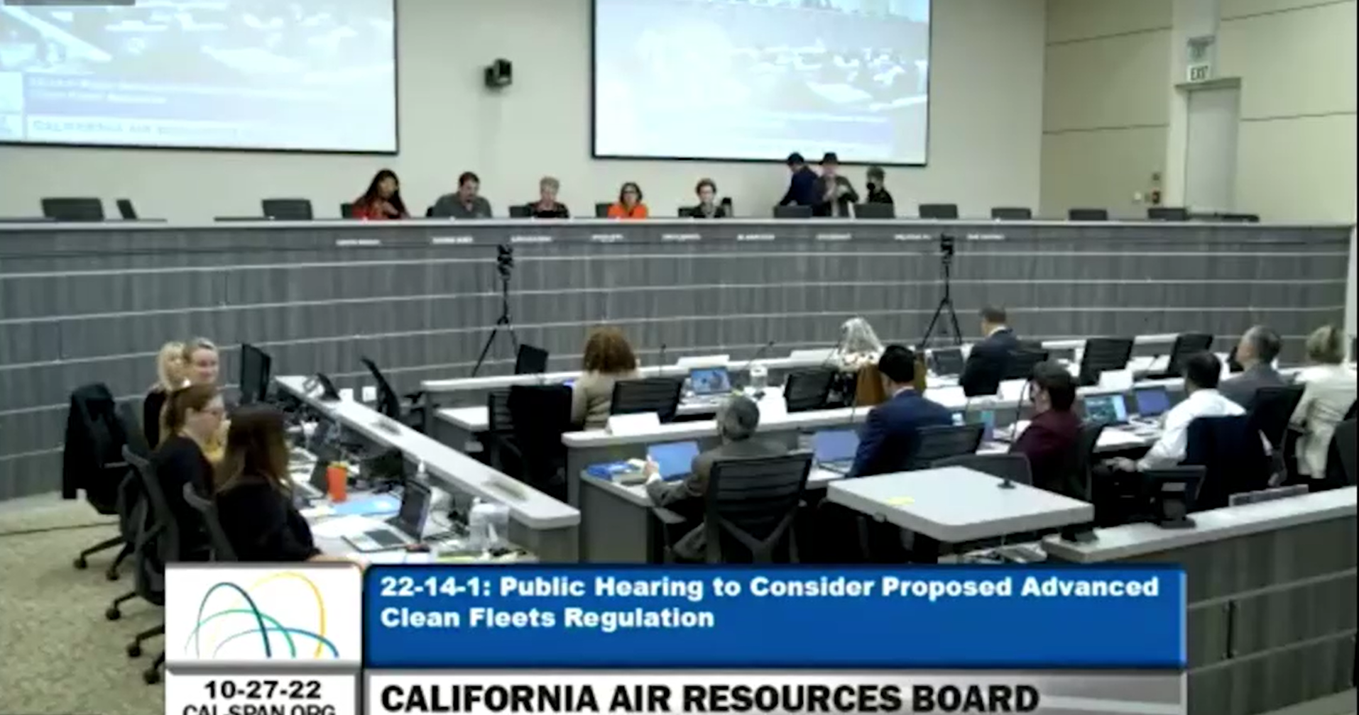 CARB Board Western States Trucking Association (WSTA)